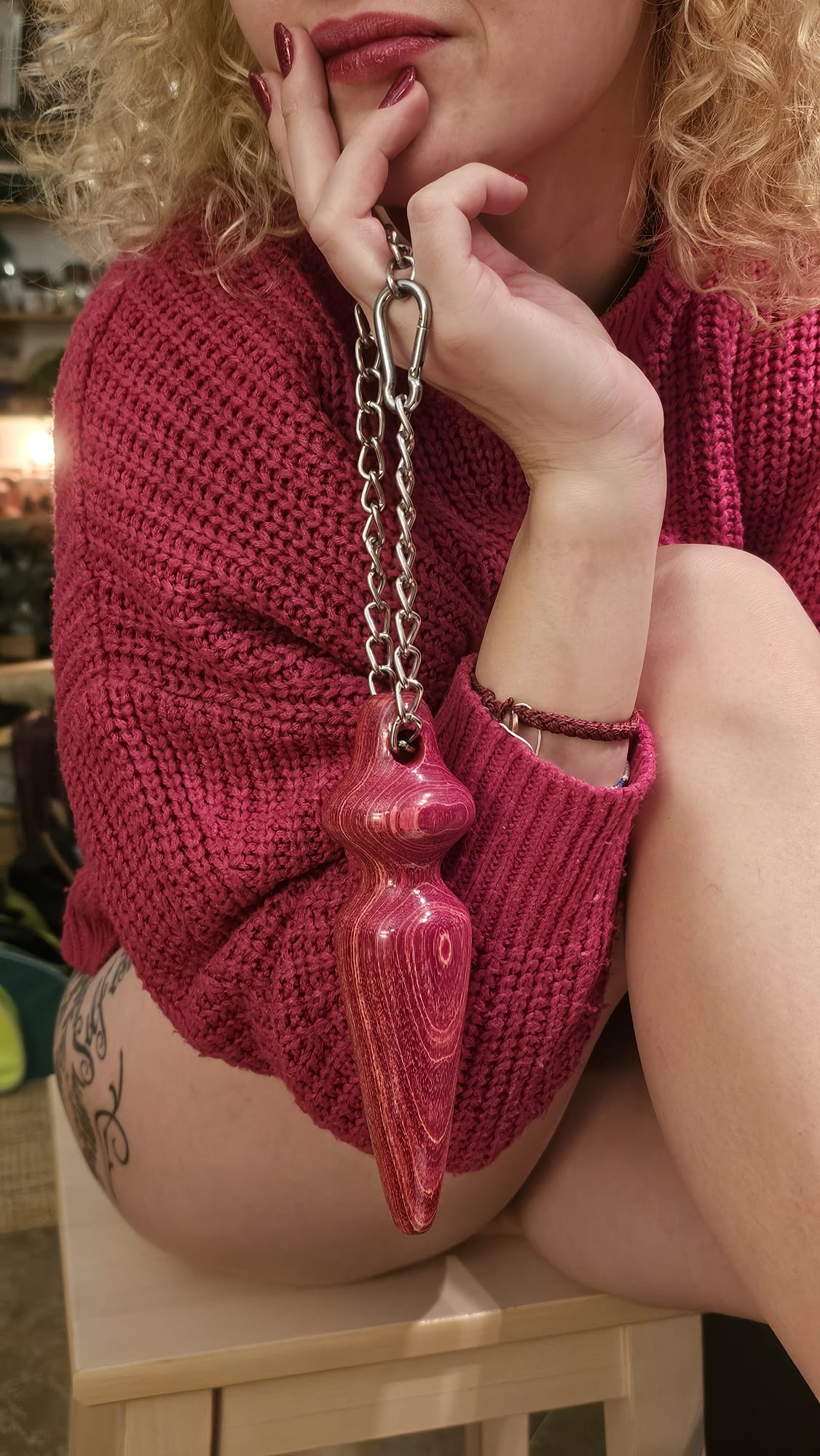 Booty Lock - Python Chastity Belt Bold